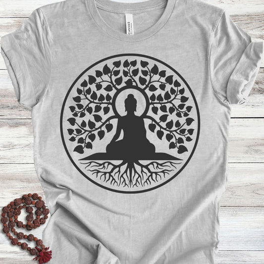 Buddha Tree T-shirt