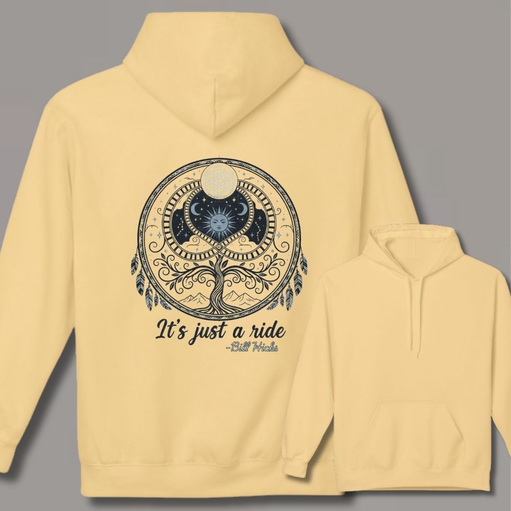 It's just a Ride, Bill Hicks Unisex  Hoodie