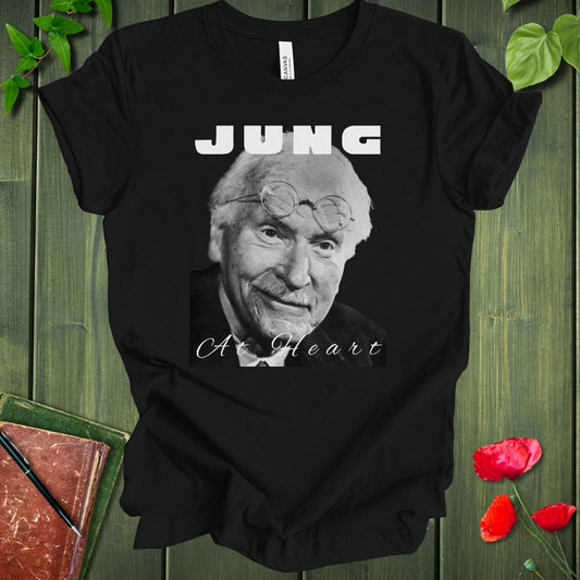 Jung At Heart B/W T-Shirt