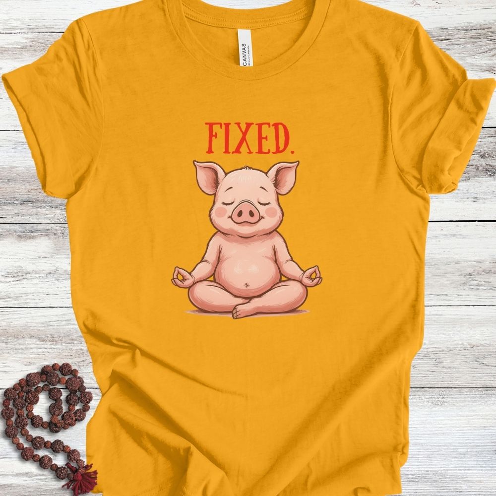 Fixed T-Shirt