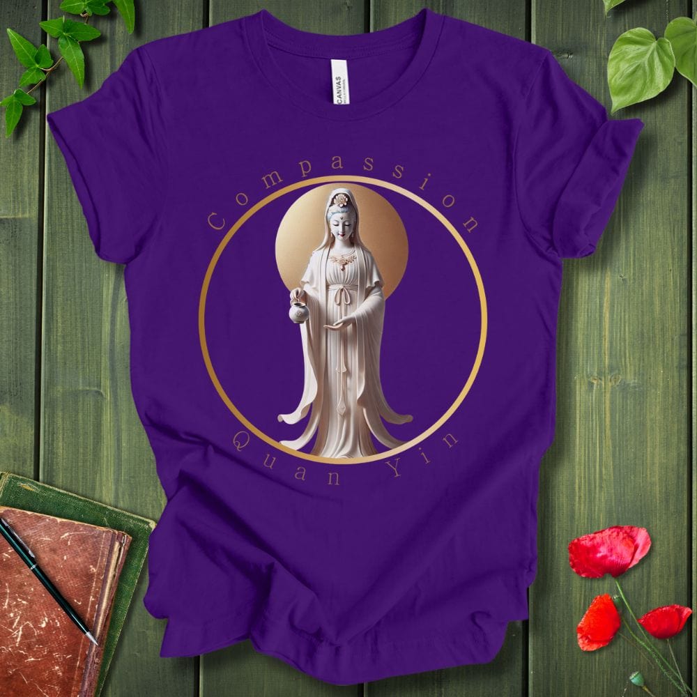 Quan Yin Gold T-Shirt