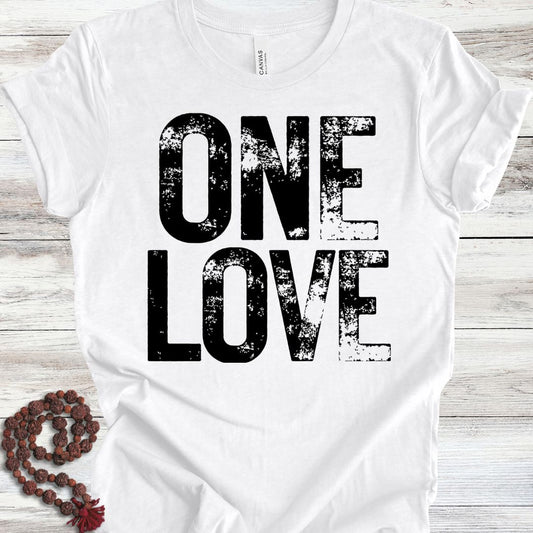 ONE LOVE  T-shirt