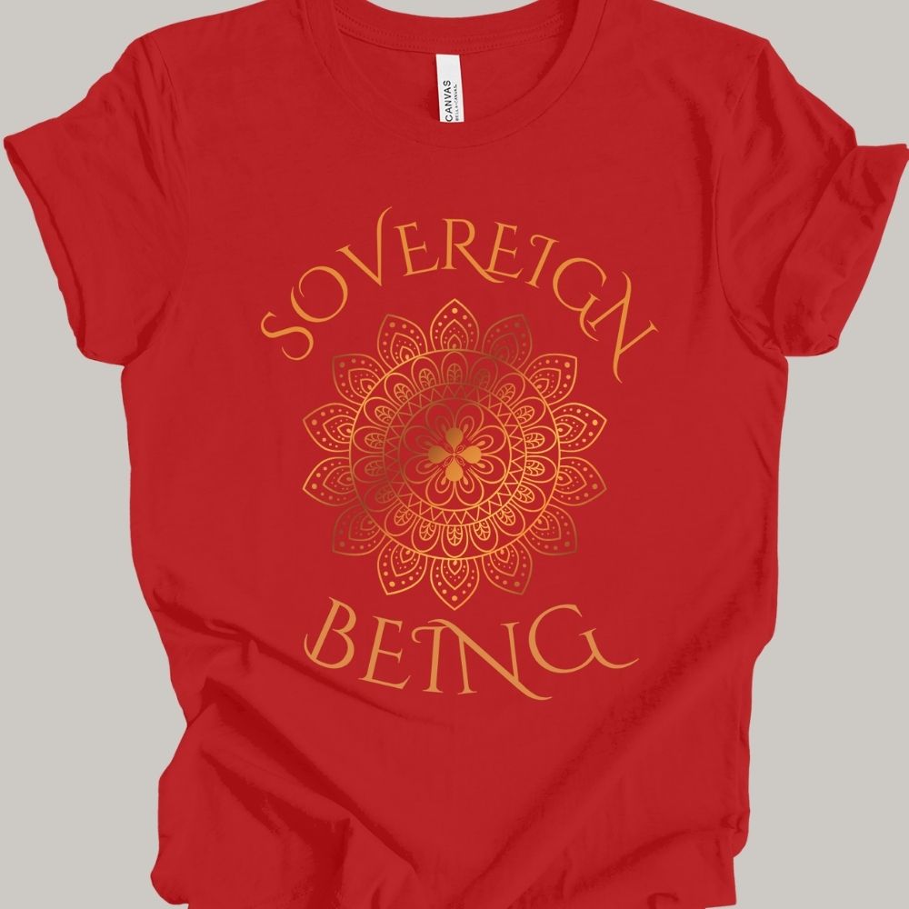 Sovereign Being T-shirt
