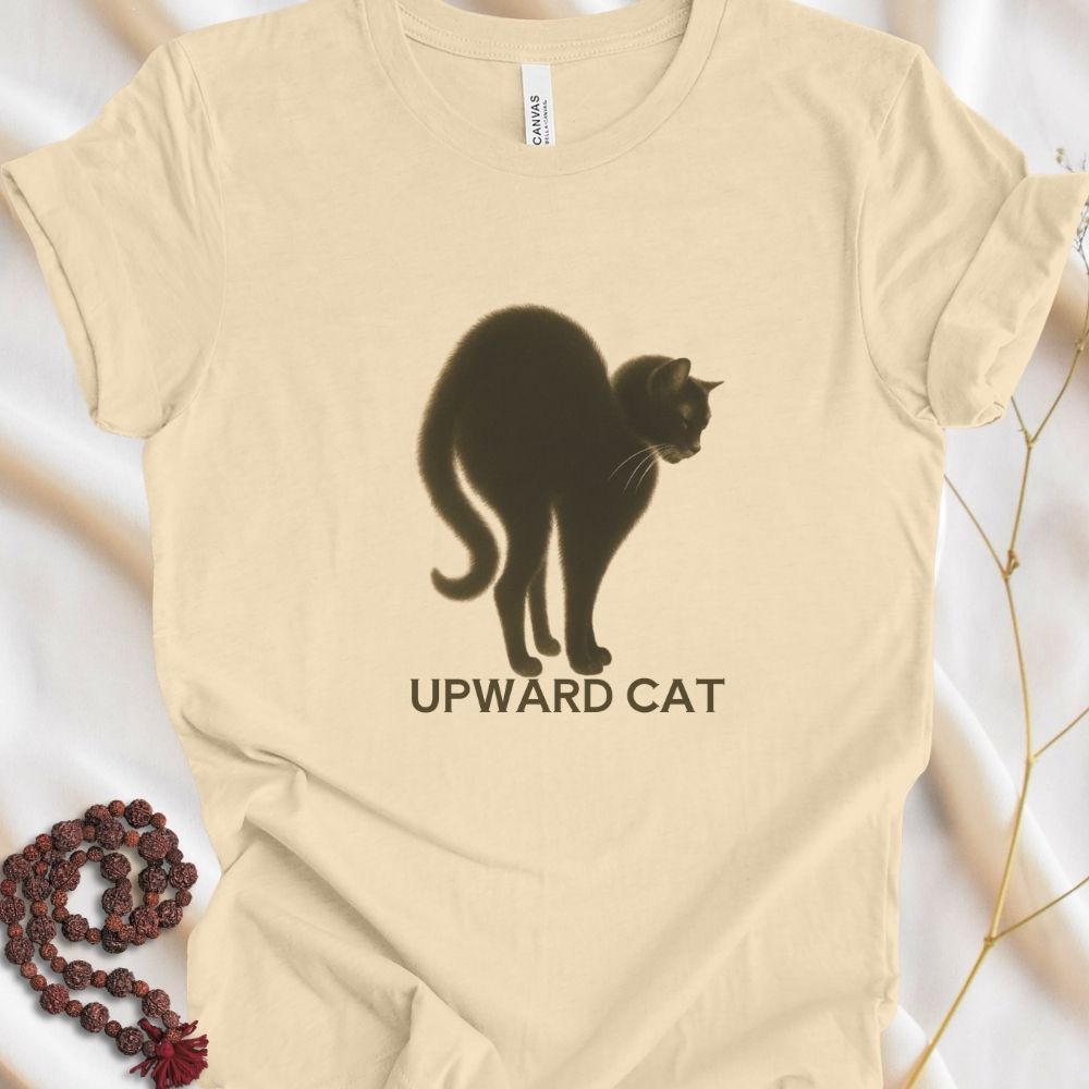 Upward Cat T-shirt