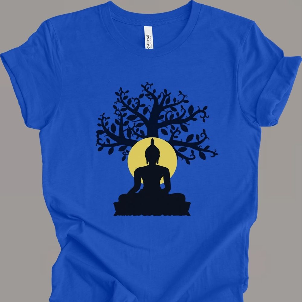Buddha Tree T-shirt