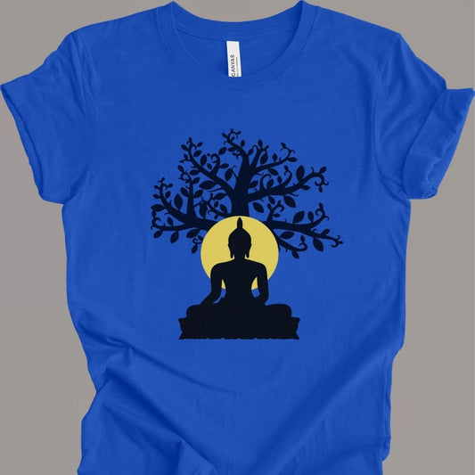 Buddha Tree T-shirt