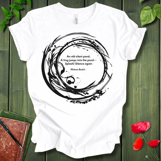 Splash Haiku -Bashō T-Shirt