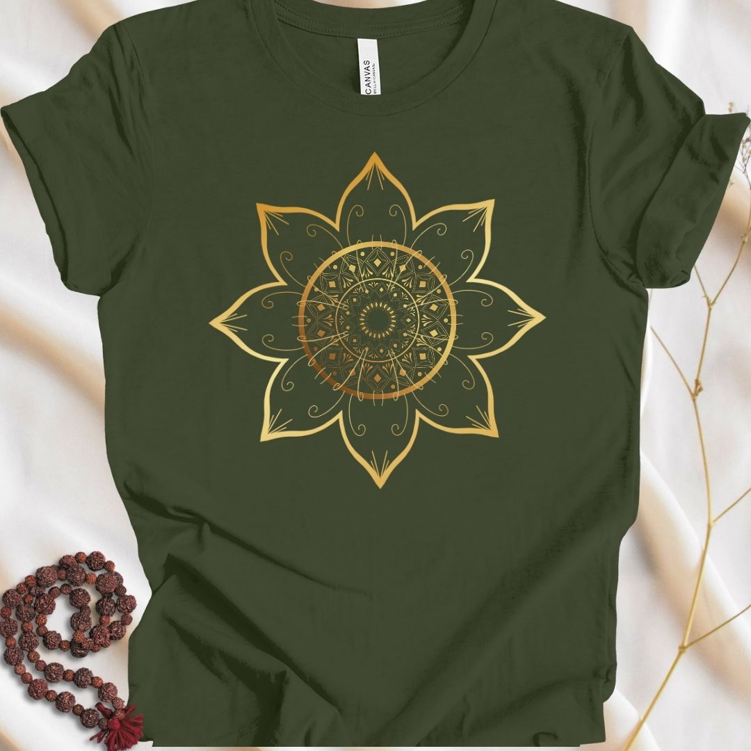 Inner Bloom Mandala T-shirt