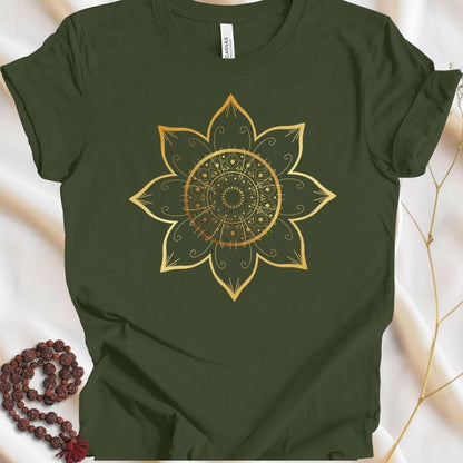 Inner Bloom Mandala T-shirt