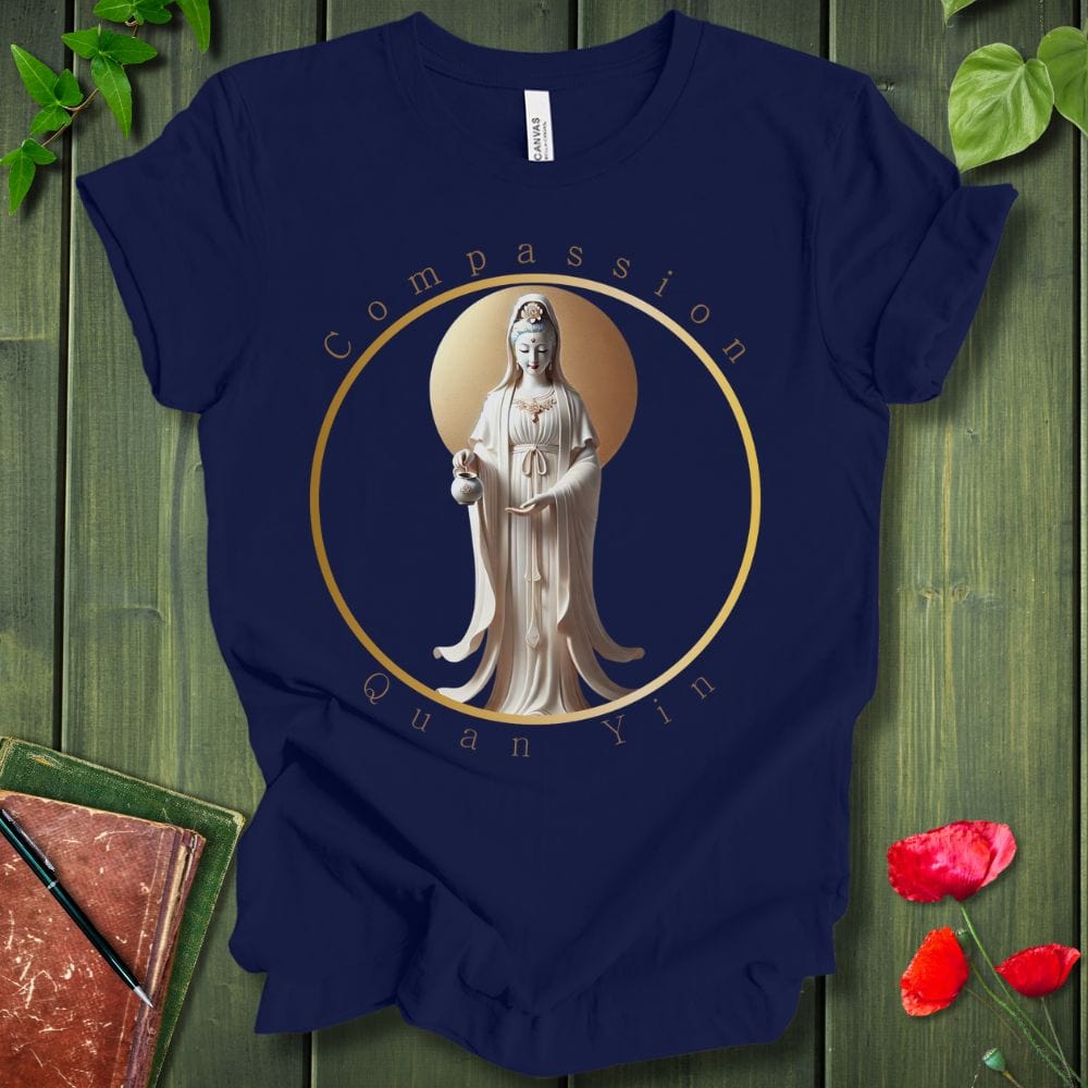 Quan Yin Gold T-Shirt