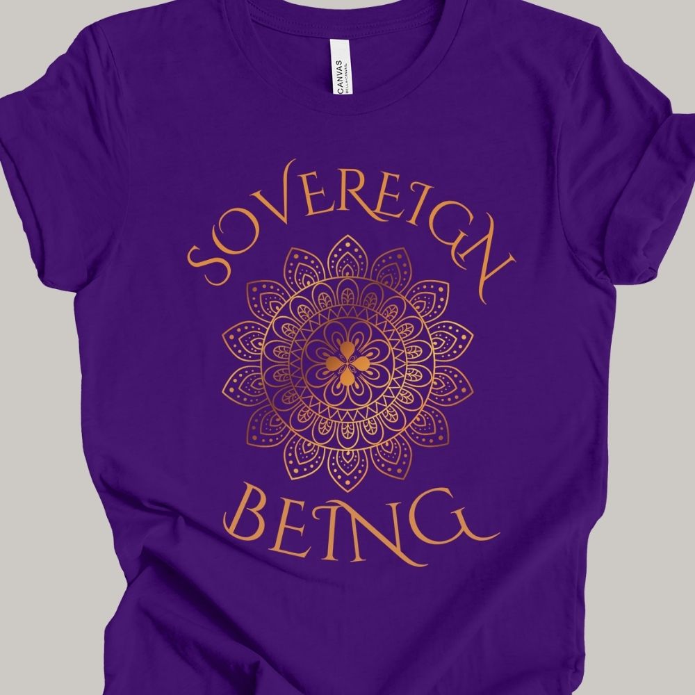 Sovereign Being T-shirt