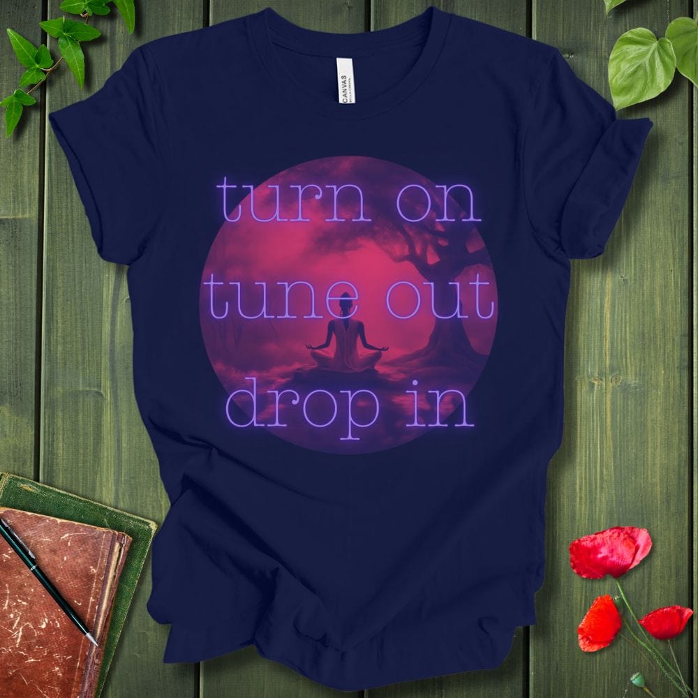 Turn on Red T-Shirt