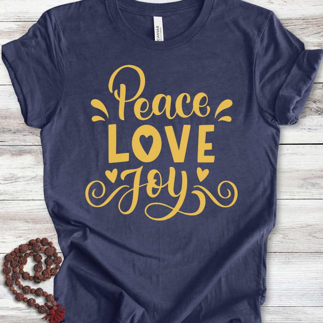 Peace Love Joy T-shirt