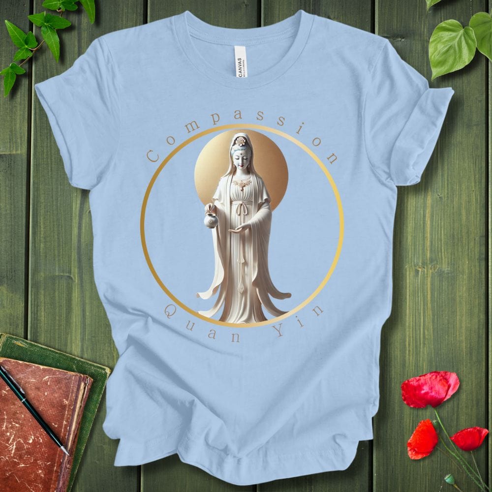 Quan Yin Gold T-Shirt