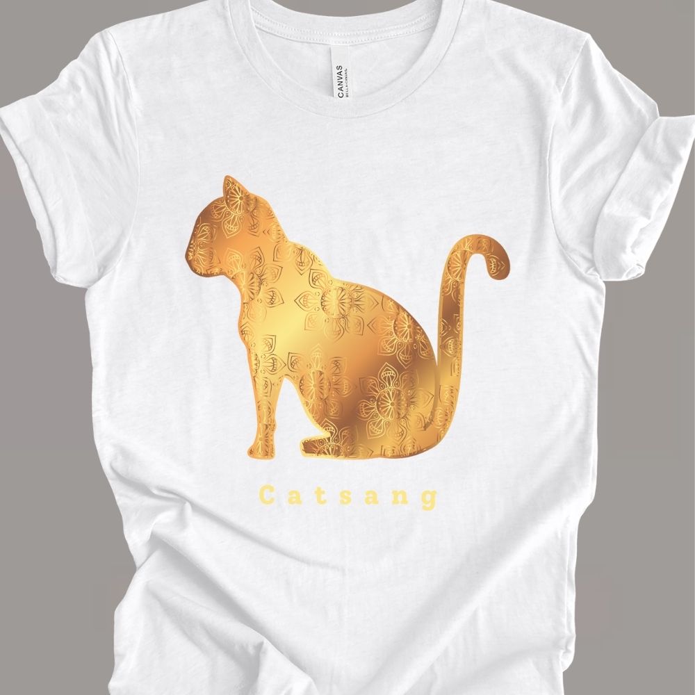 Mandala Catsang T-Shirt