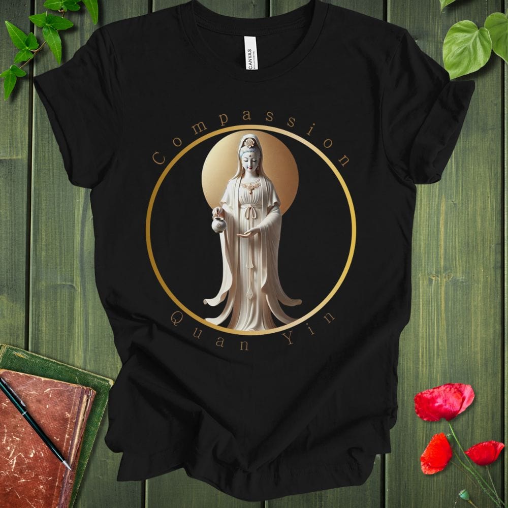 Quan Yin Gold T-Shirt