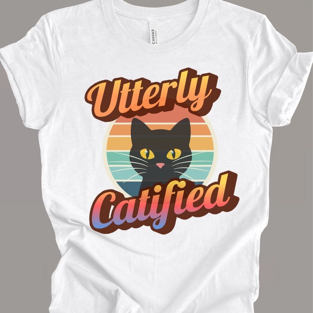 Utterly Catified T-shirt