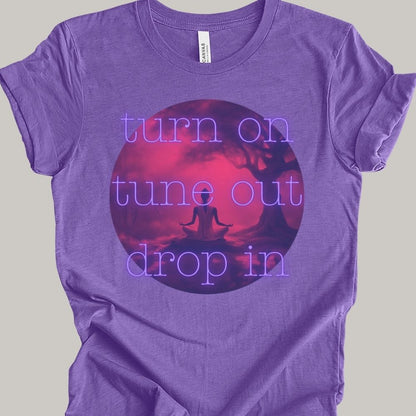 Turn on Red T-Shirt