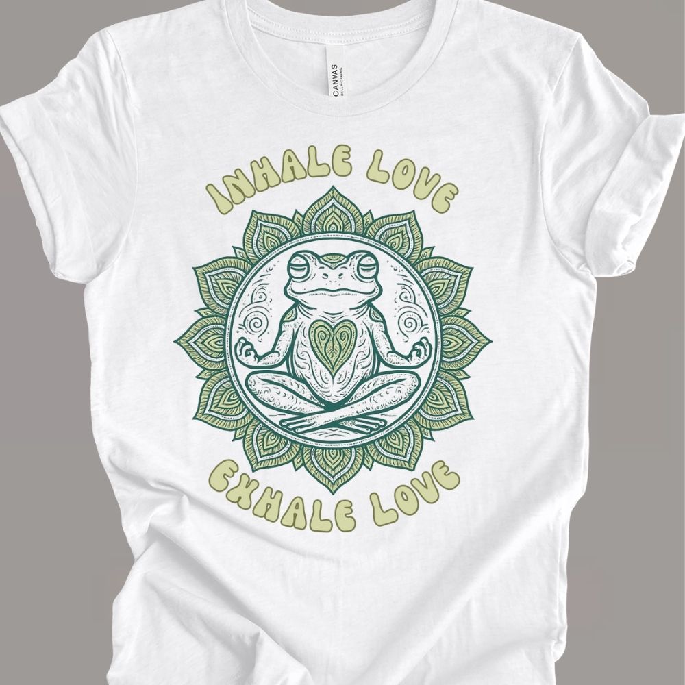 Inhale Love Exhale Love T-Shirt