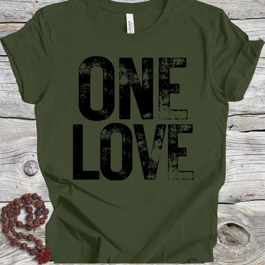 ONE LOVE  T-shirt