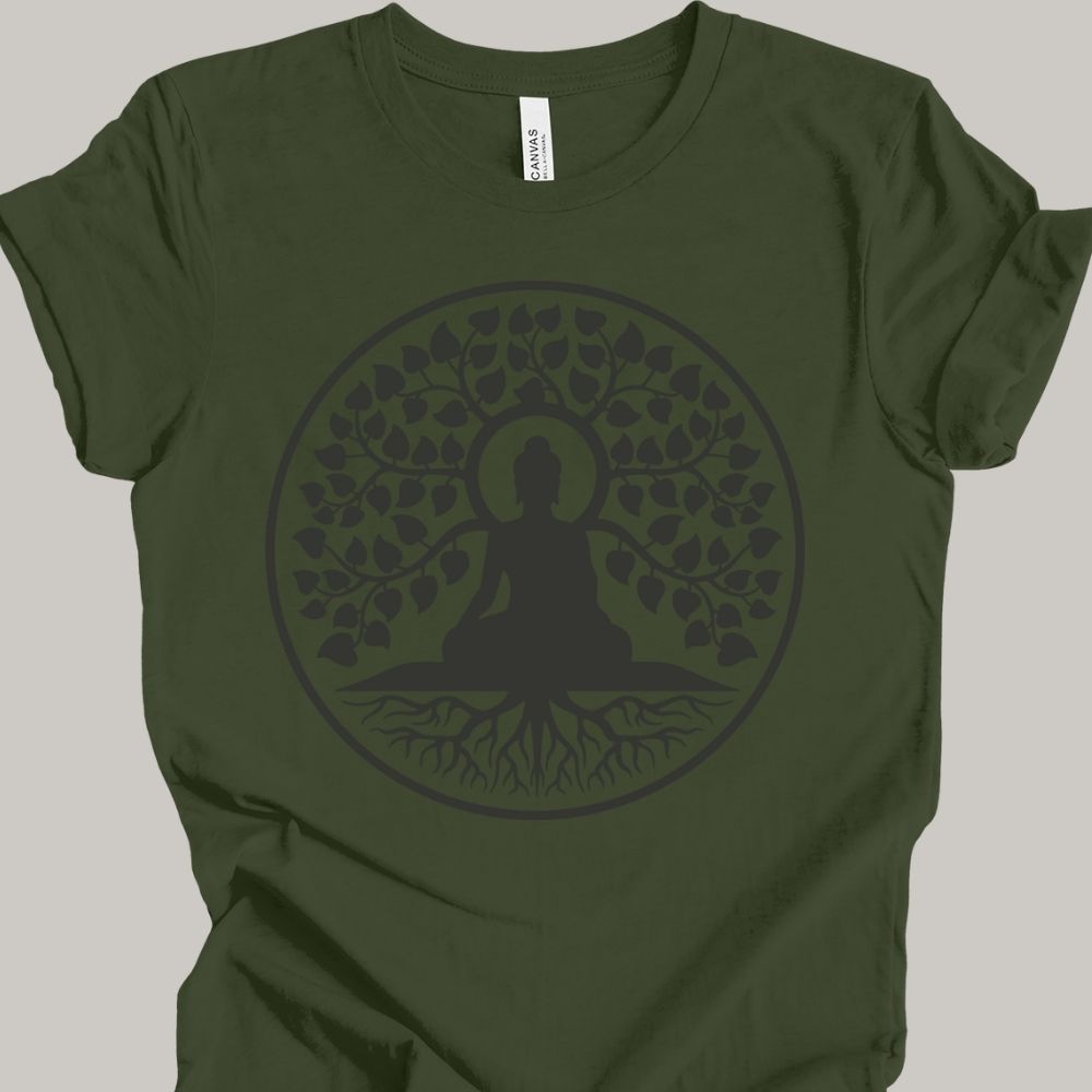 Buddha Tree T-shirt