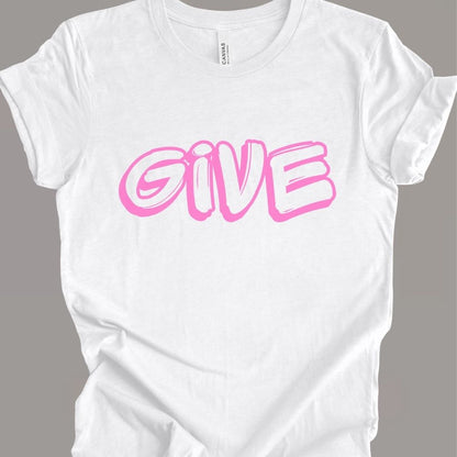 Give Punk T-Shirt