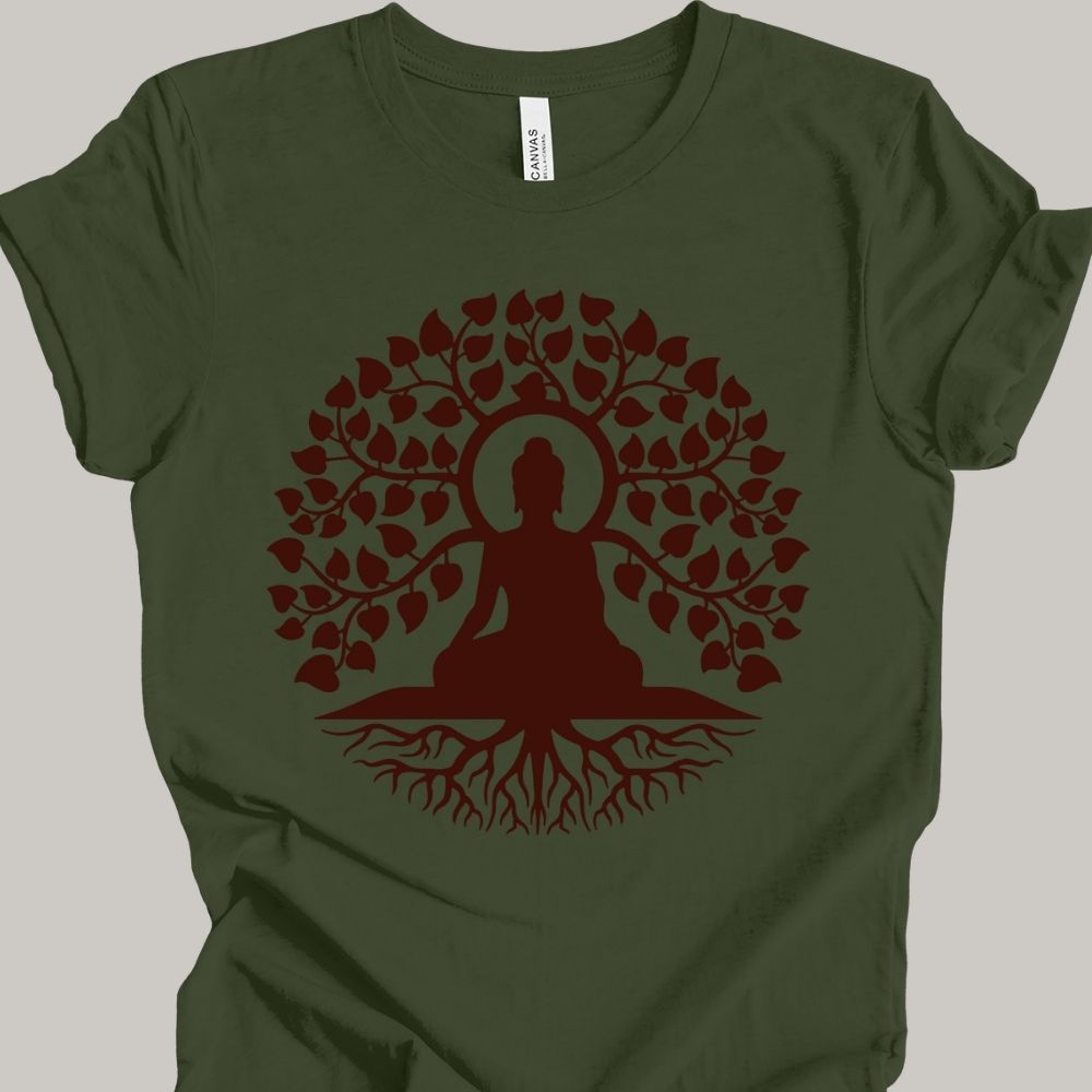 Buddha Tree T-shirt