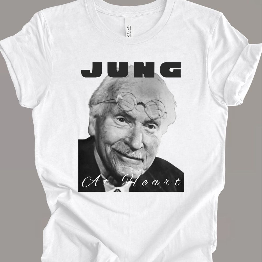 Jung At Heart  B/W T-Shirt