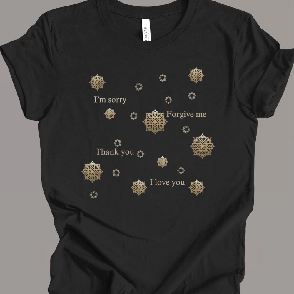 Ho'oponopono Mandala New T-shirt