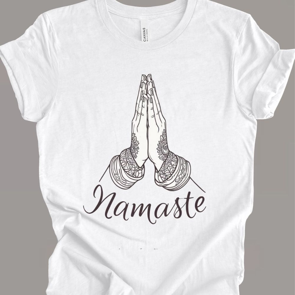 Namaste Greeting T-Shirt