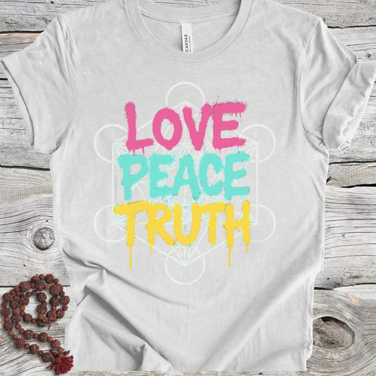 Love Peace Truth T-shirt