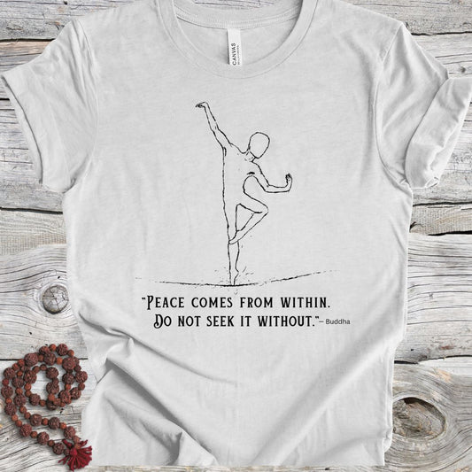 Peace Comes From Within T-shirt