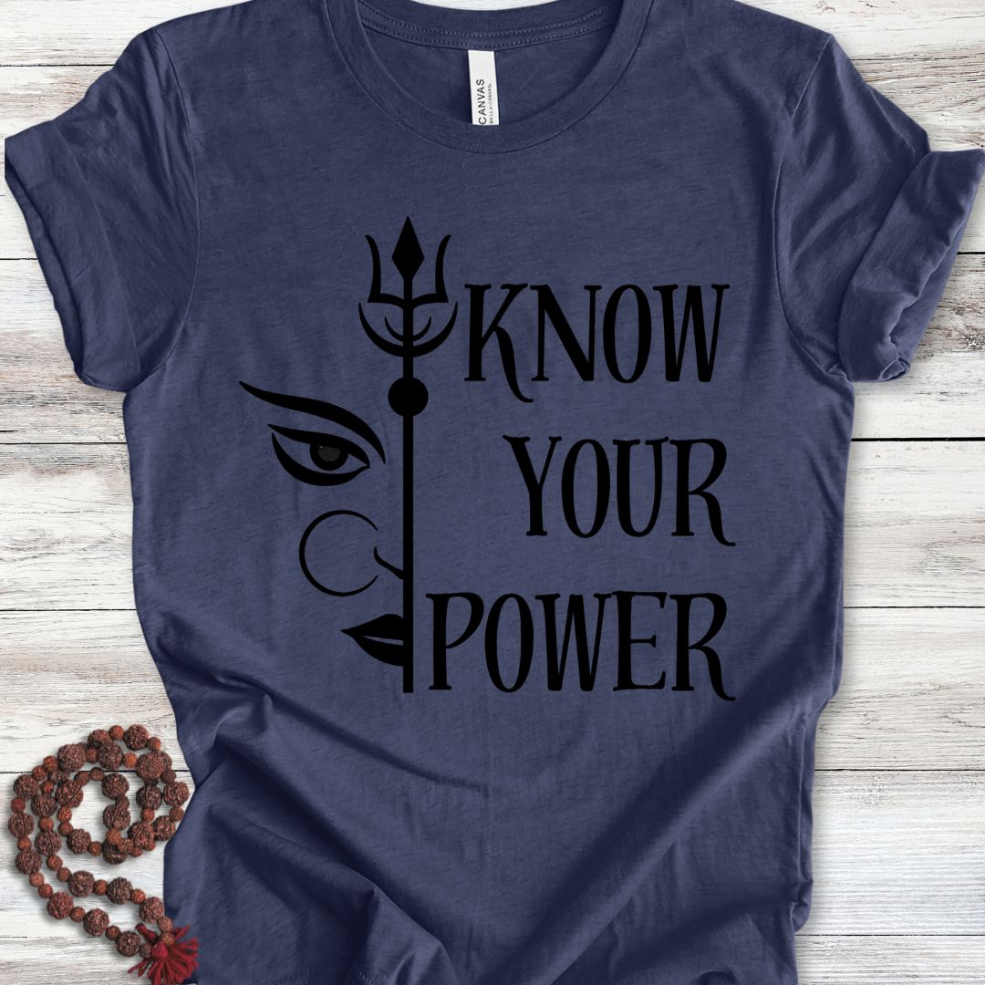 Know Your Power T-shirt