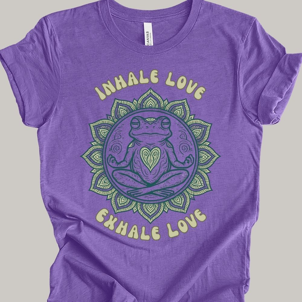 Inhale Love Exhale Love T-Shirt