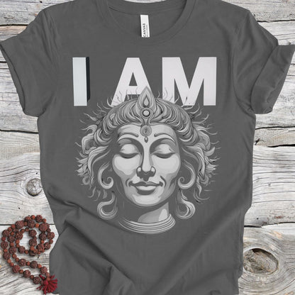 I AM B/W T-shirt