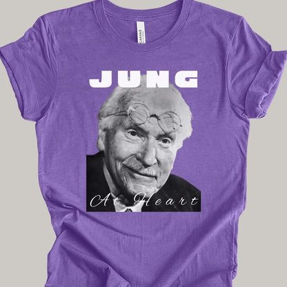 Jung At Heart  B/W T-Shirt