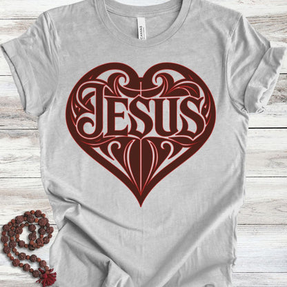 Jesus Heart T-shirt