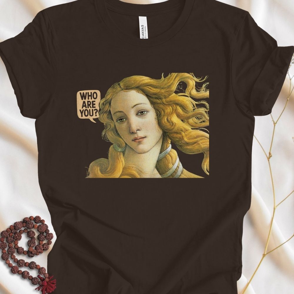 Who Are You Venus T-Shirt