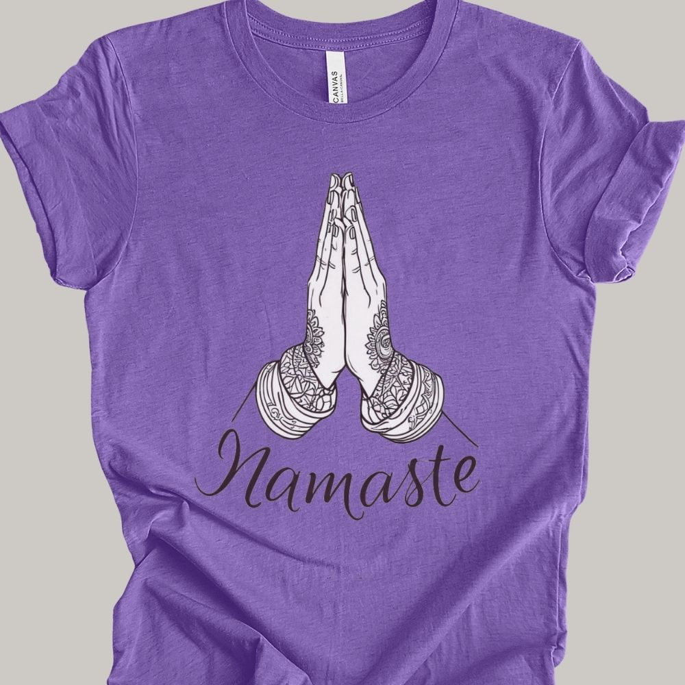 Namaste Greeting T-Shirt
