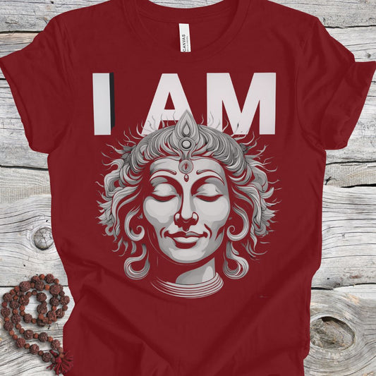 I AM B/W T-shirt