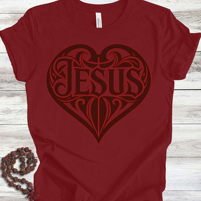 Jesus Heart T-shirt
