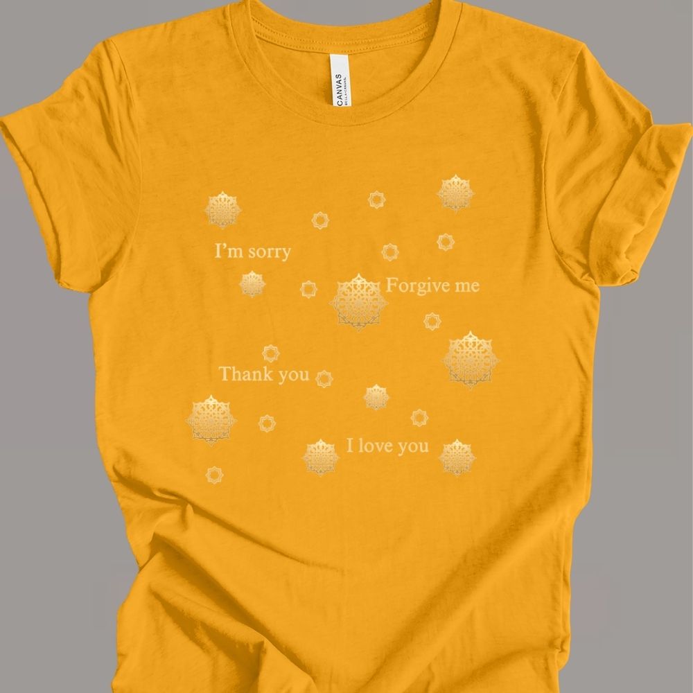 Ho'oponopono Mandala New T-shirt