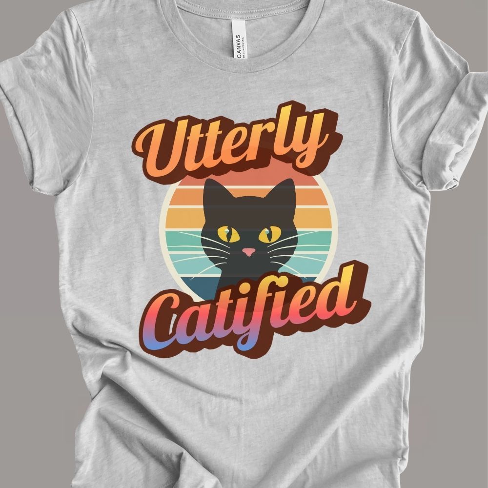 Utterly Catified T-shirt