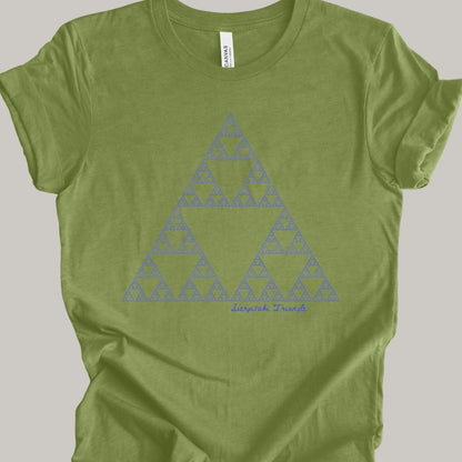 Sierpiński's Triangle T-Shirt