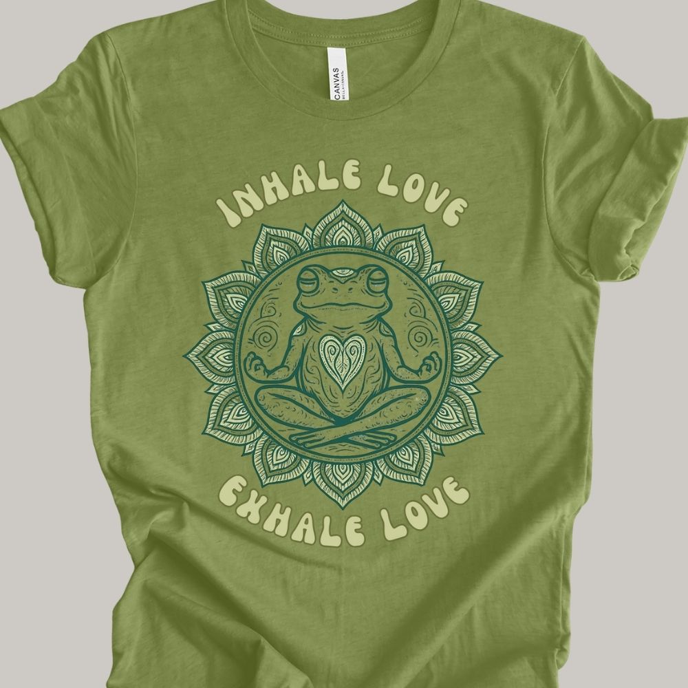 Inhale Love Exhale Love T-Shirt