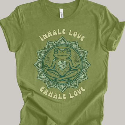 Inhale Love Exhale Love T-Shirt