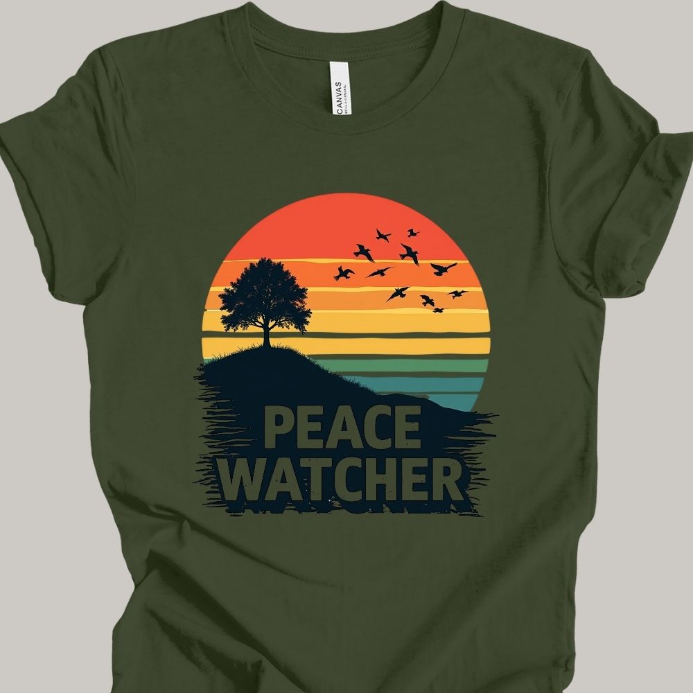 Peace Watcher T-Shirt