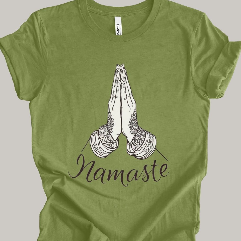 Namaste Greeting T-Shirt