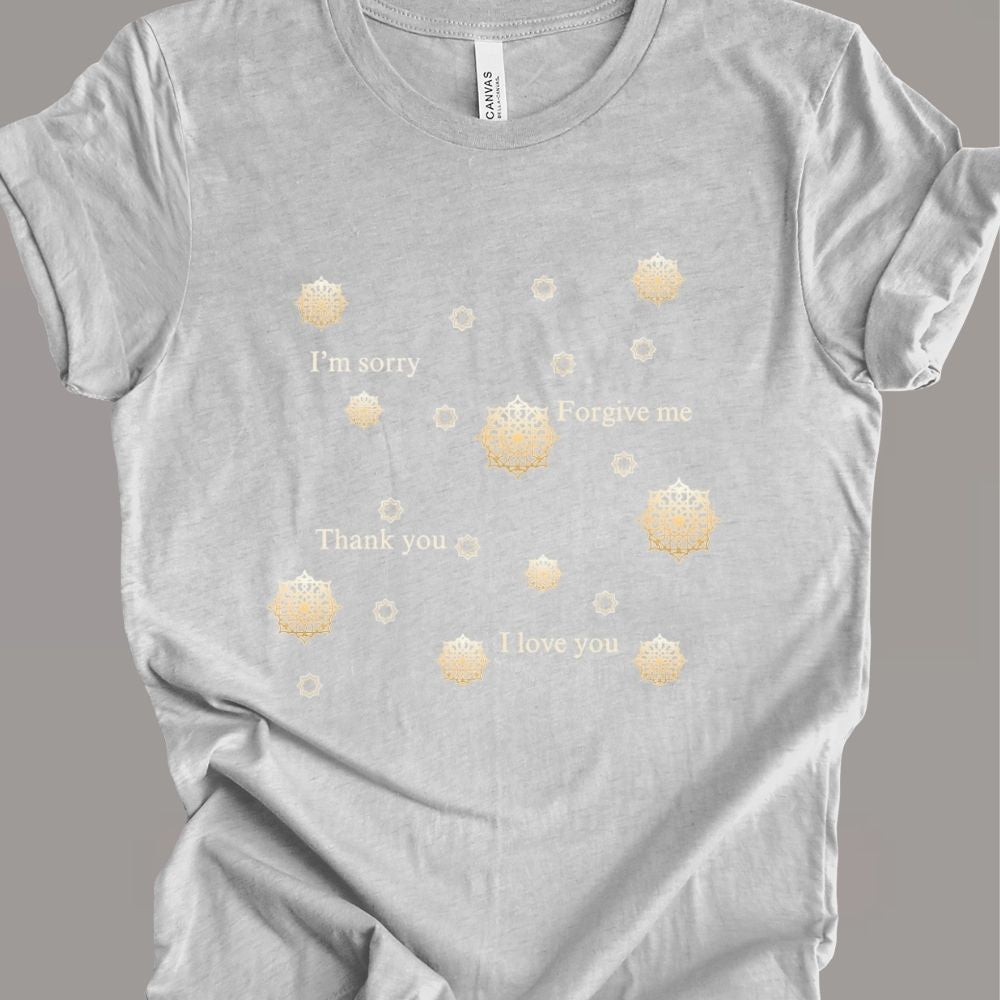 Ho'oponopono Mandala New T-shirt