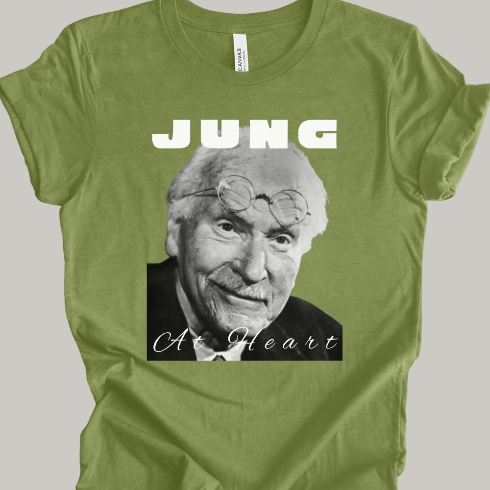 Jung At Heart  B/W T-Shirt